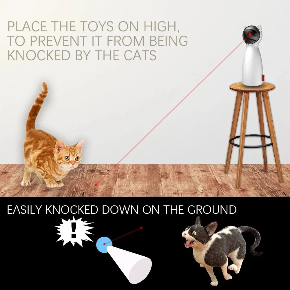 Laser Cat Teaser Toy