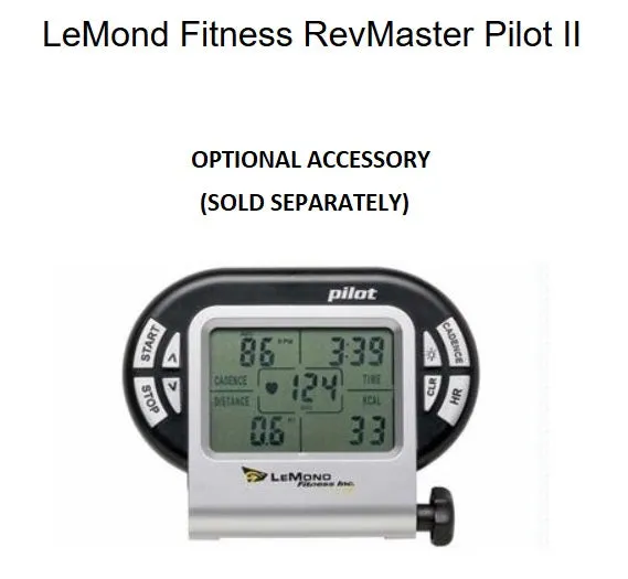 LEMOND REVMASTER PRO INDOOR CYCLE