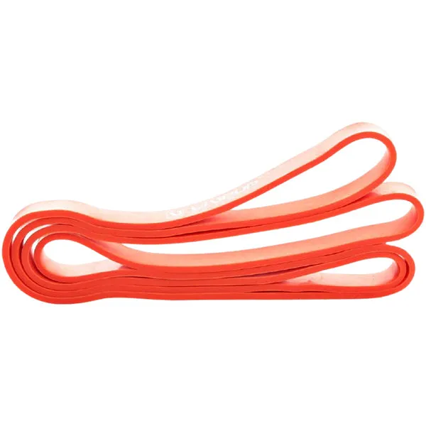 LiveUp Power Band Latex Exercise Loop Orange Light