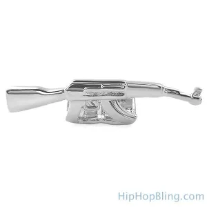 Machine Gun Grillz Silver