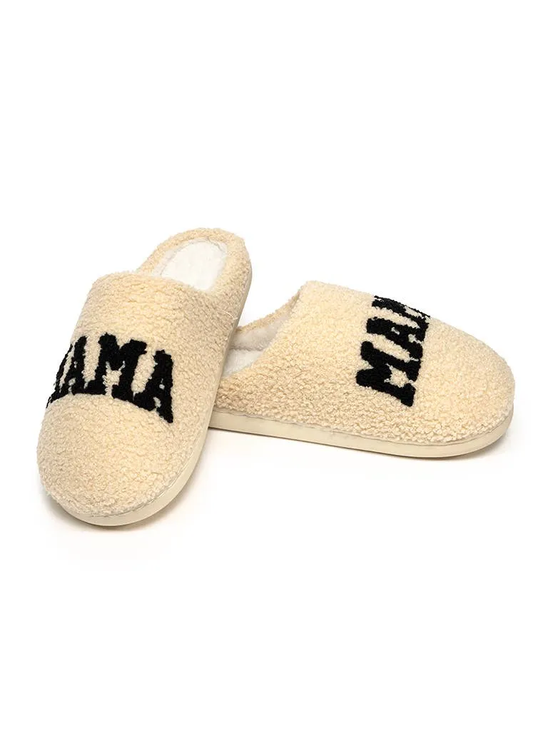 'MAMA' Slippers