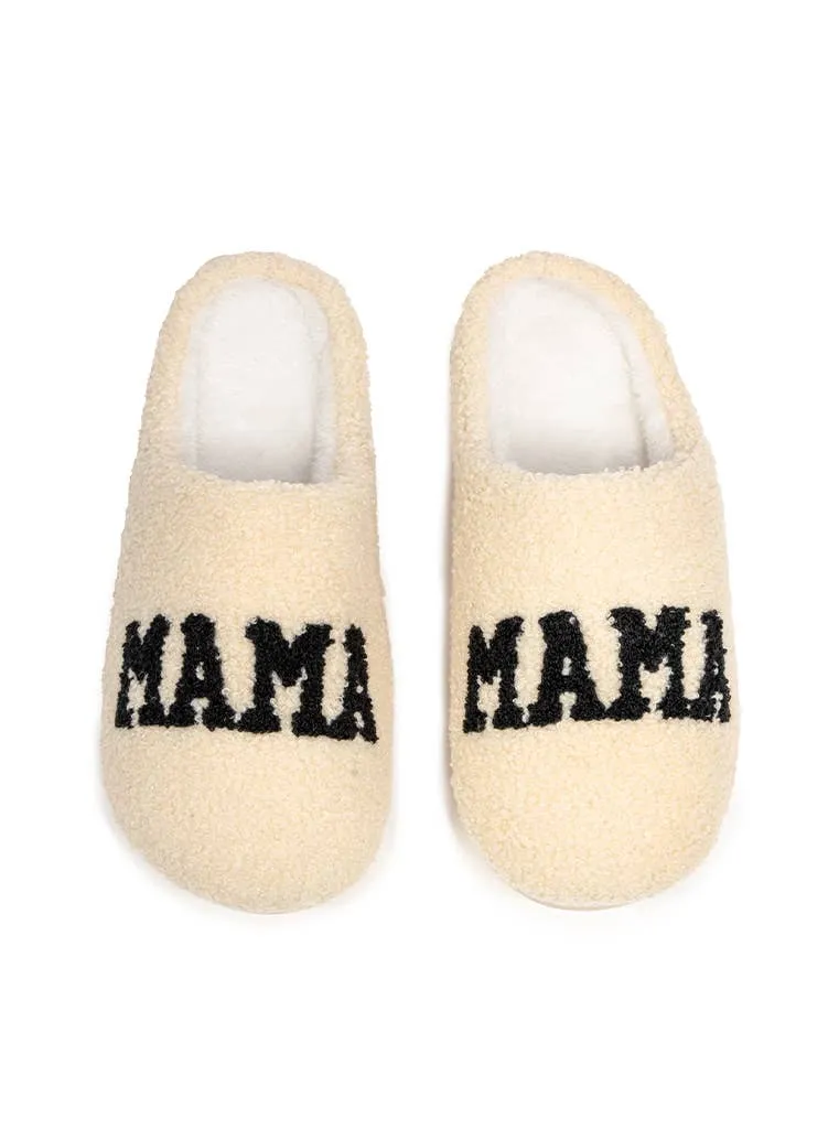 'MAMA' Slippers