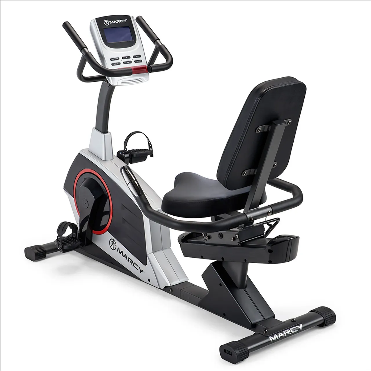 Marcy Regenerating Magnetic Recumbent Bike ME-706