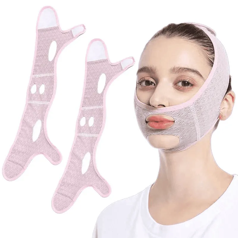 MC05416  V Shape Face Support Exercise Mask