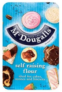 McDougalls Self Raising Flour 1.5 kg x8