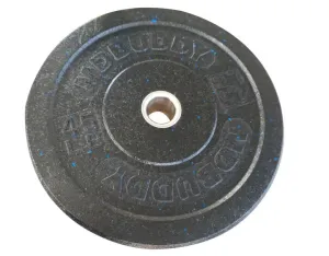 MD Buddy Crumb Rubber Bumper Plate 45 lb