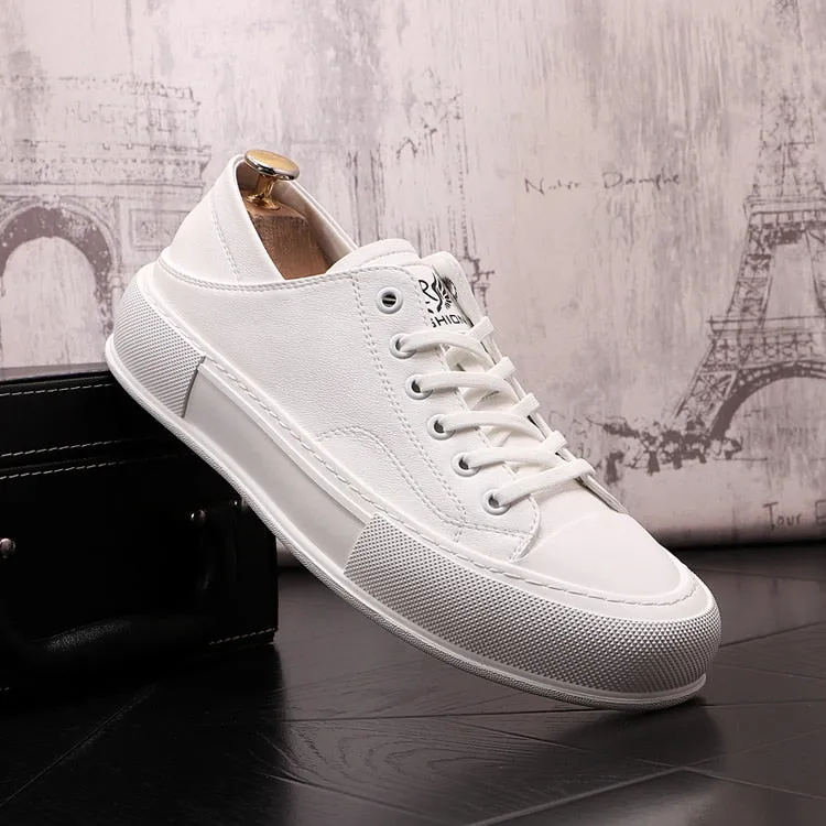 Men Casual Shoes Flat Sneakers