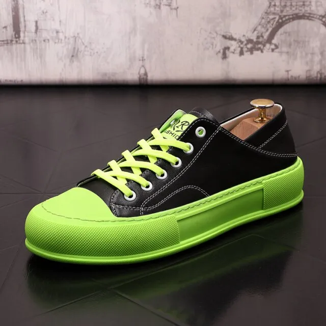 Men Casual Shoes Flat Sneakers