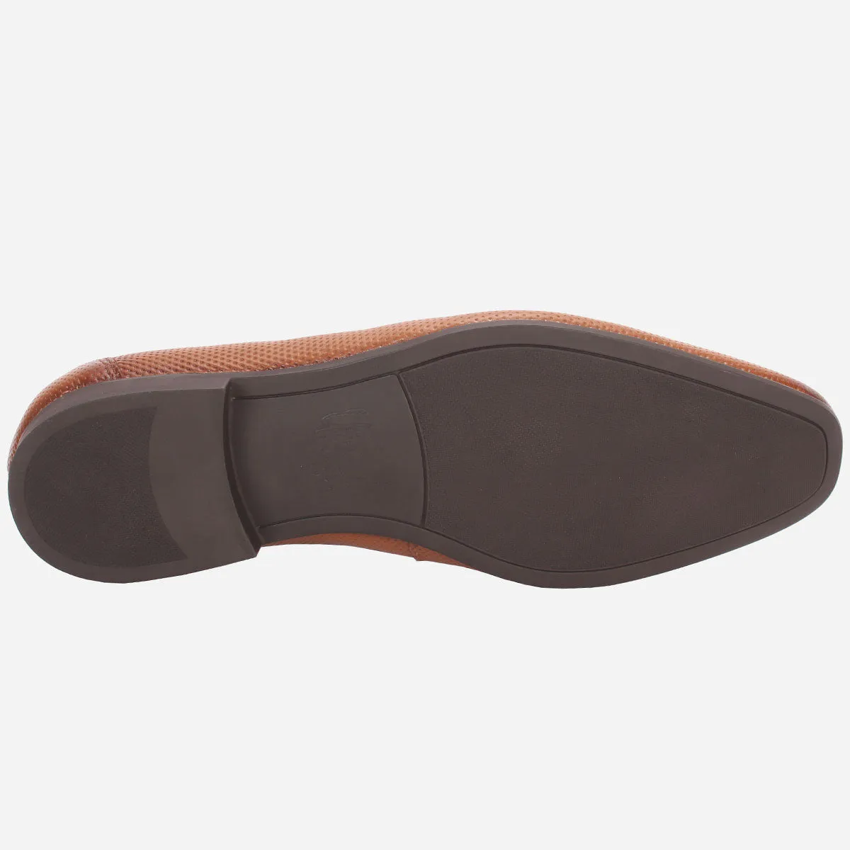 Men "ASTON" Leather Slide In Loafers Shoes