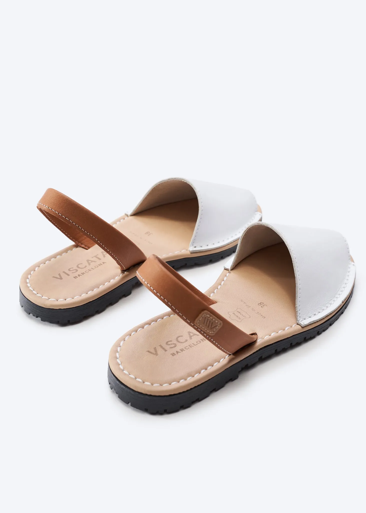 Menorquina Limited Edition Leather Avarca Sandals