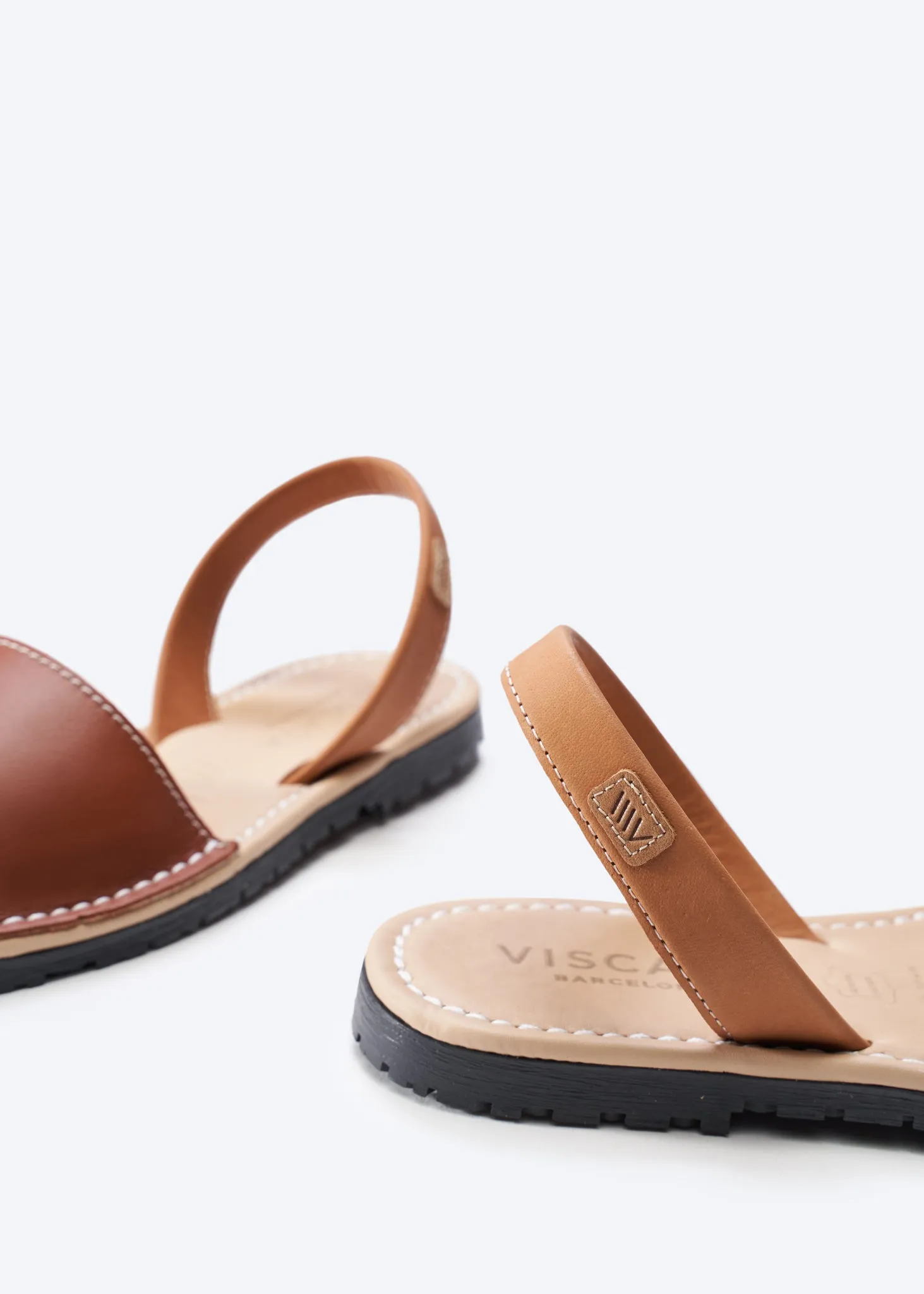 Menorquina Limited Edition Leather Avarca Sandals