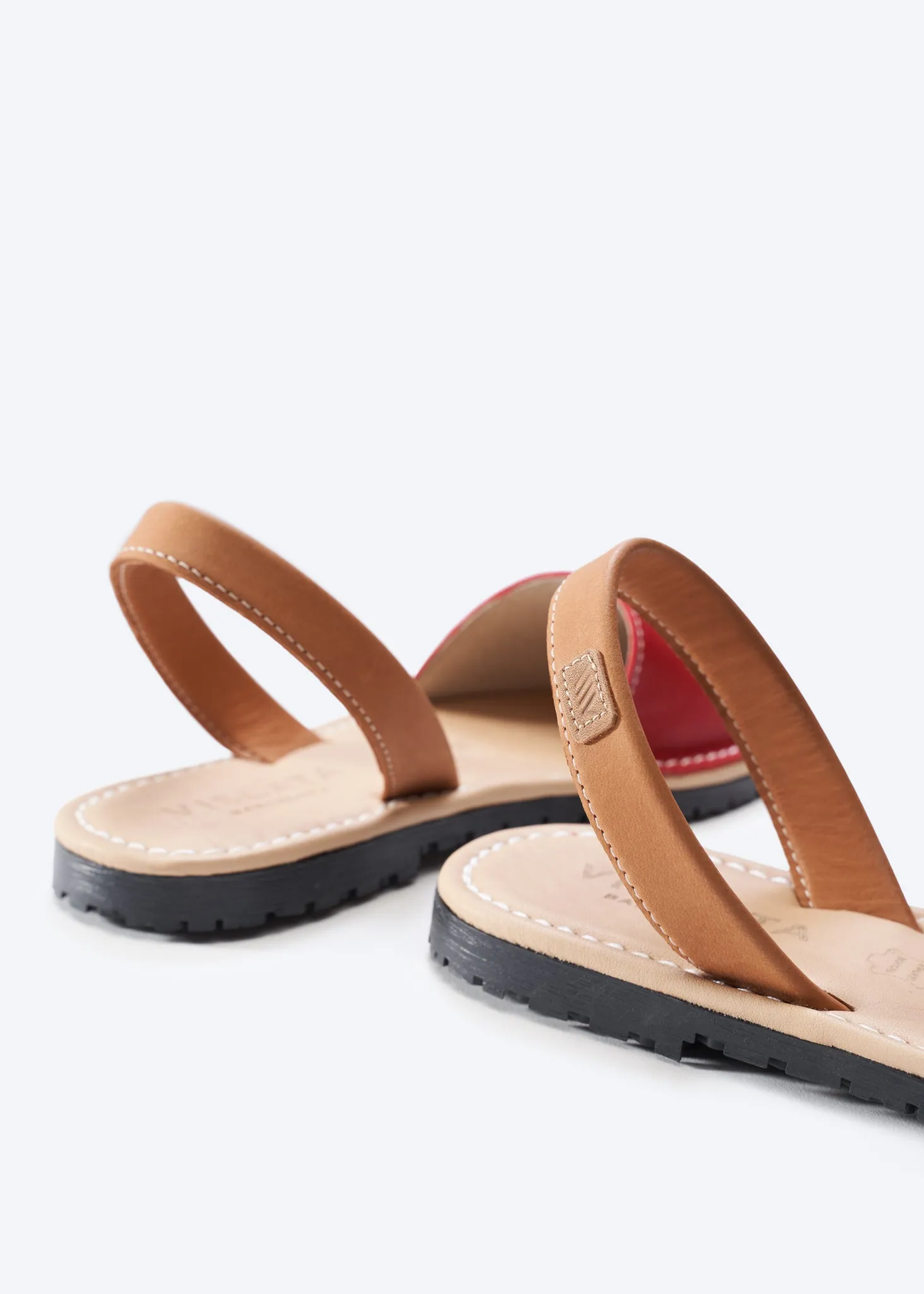 Menorquina Limited Edition Leather Avarca Sandals