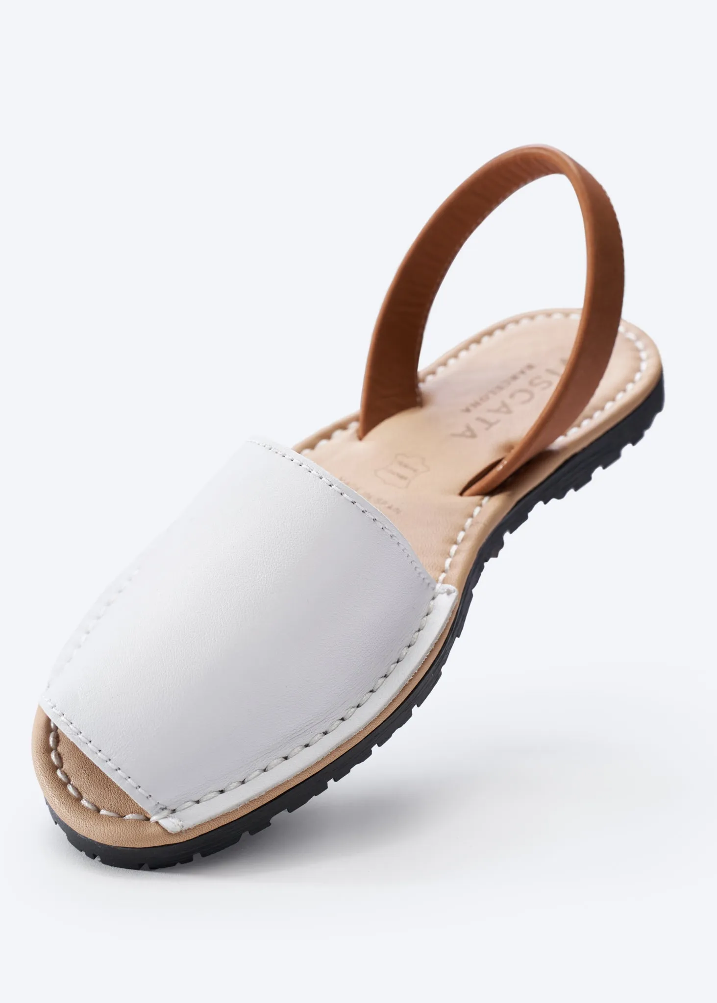 Menorquina Limited Edition Leather Avarca Sandals