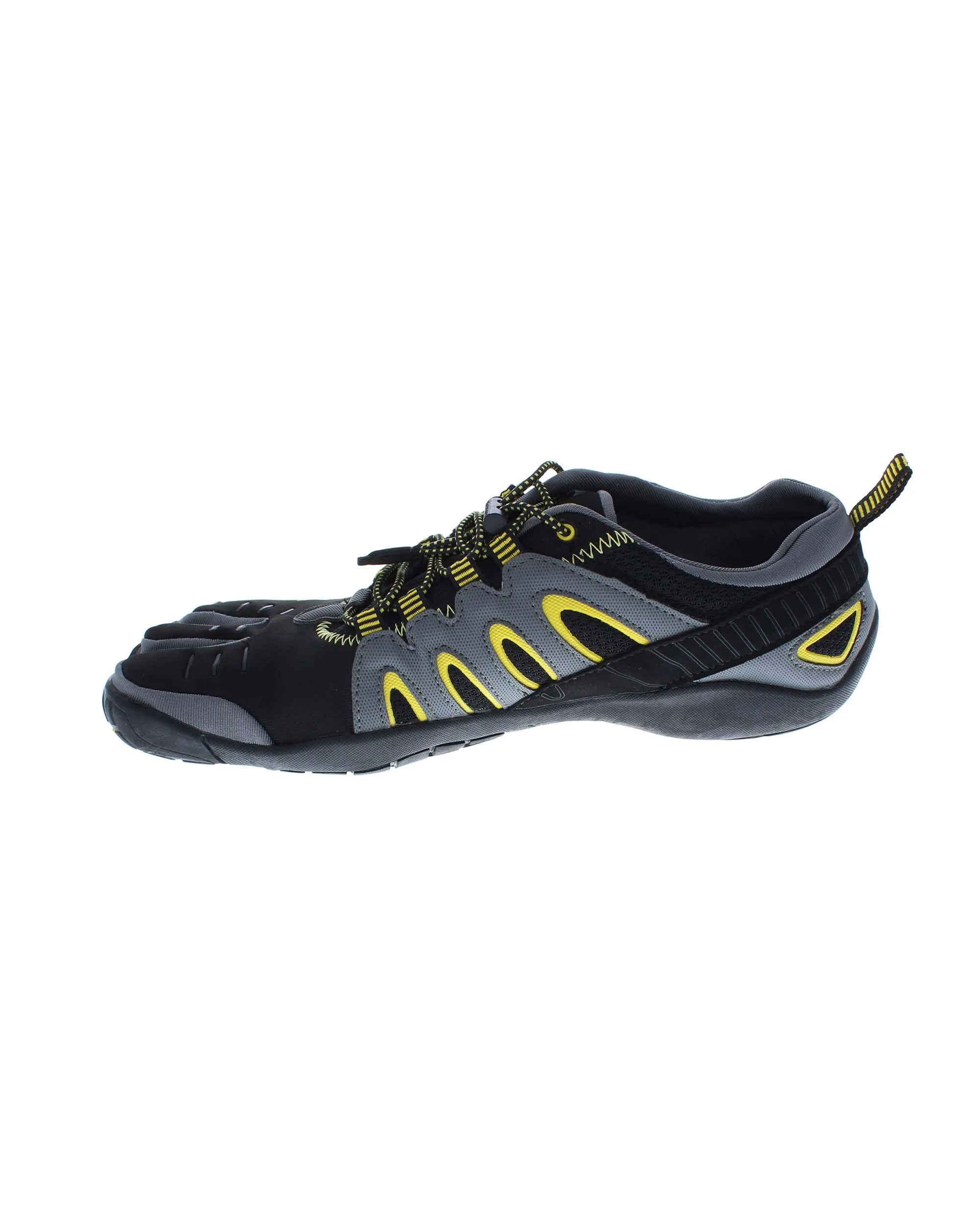 Men's 3T Barefoot Warrior Water Shoes - Black/Yellow