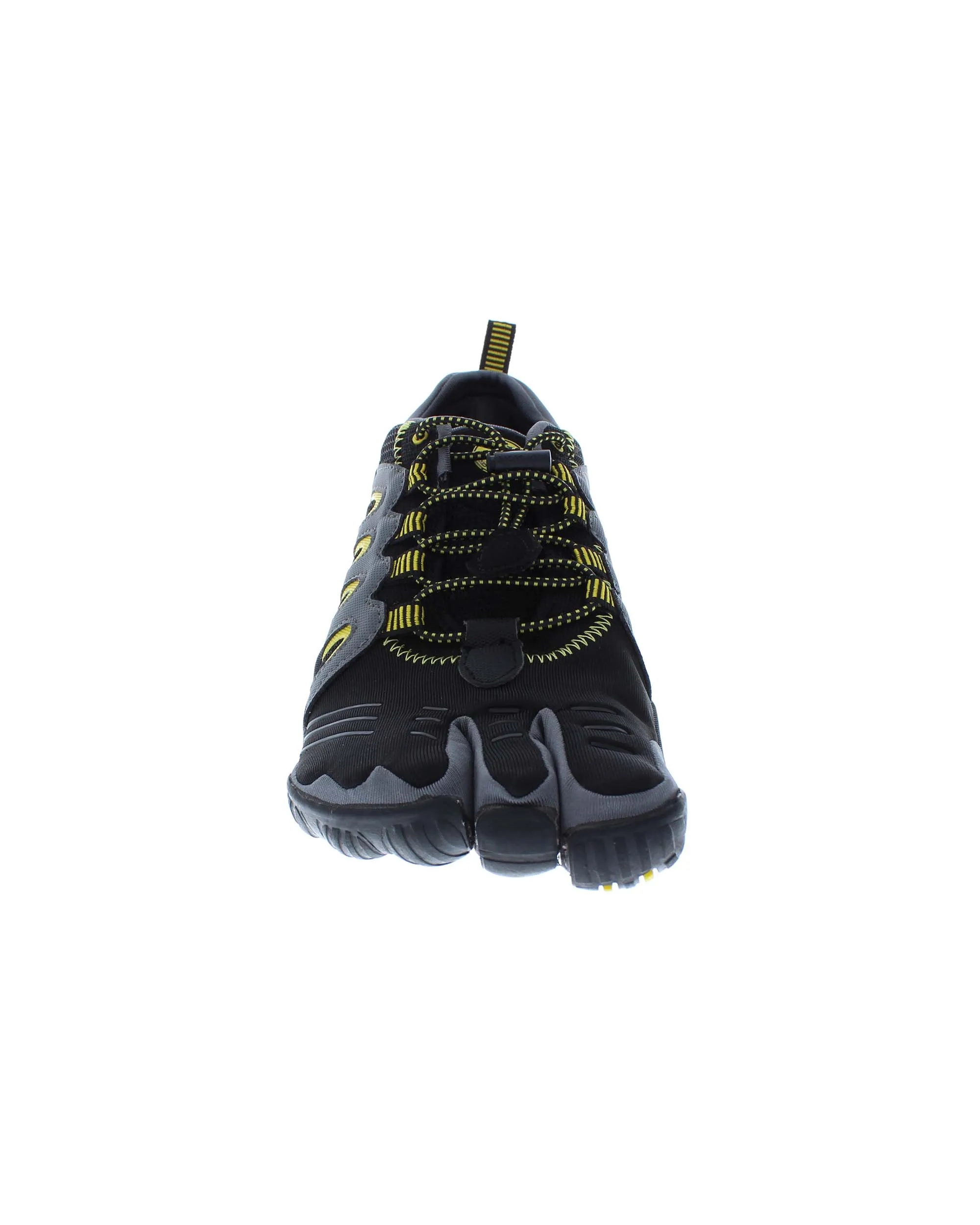 Men's 3T Barefoot Warrior Water Shoes - Black/Yellow