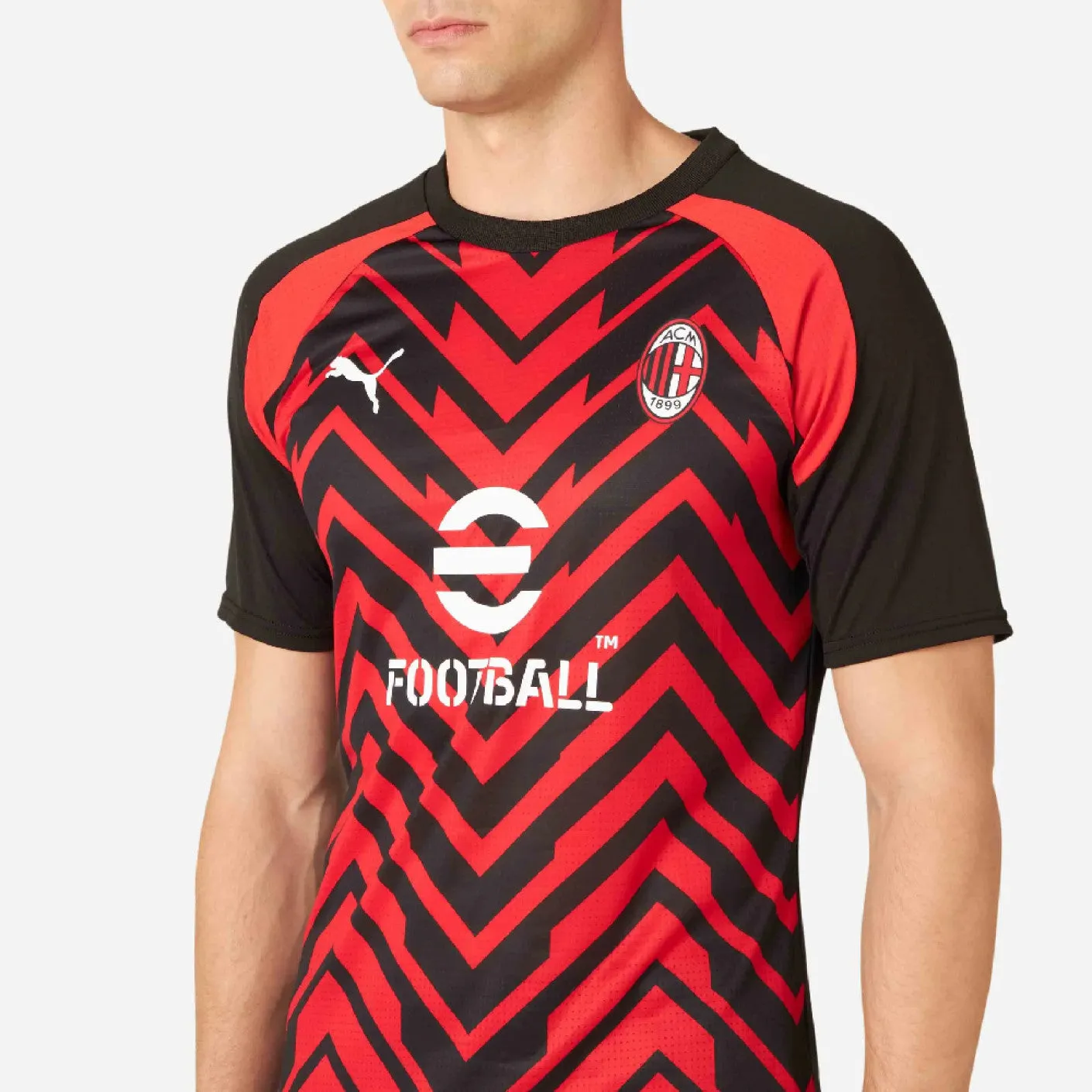 Men's AC Milan Pre-Match Jersey 2023/24