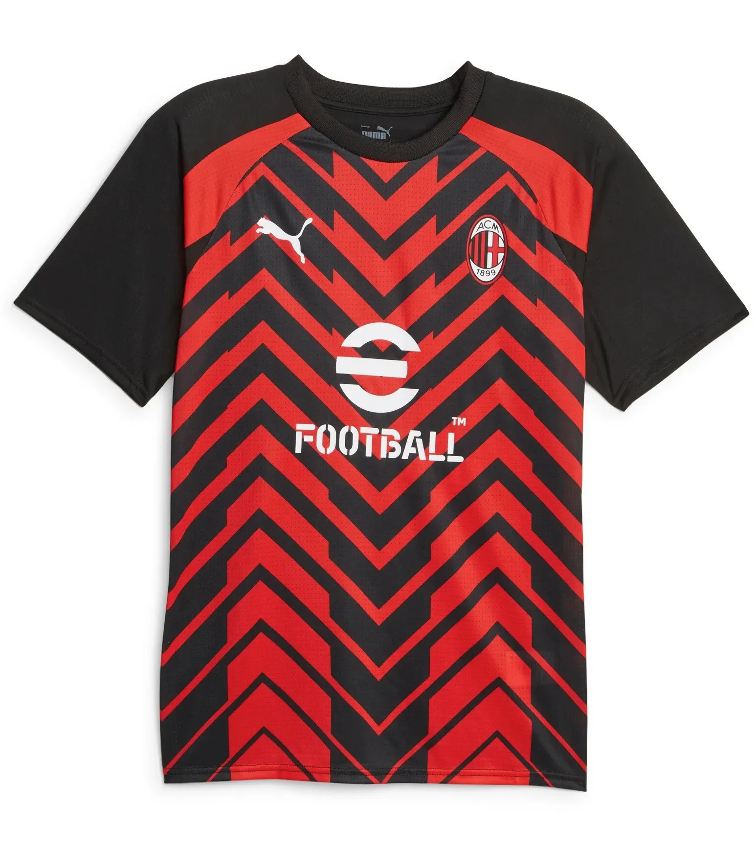 Men's AC Milan Pre-Match Jersey 2023/24