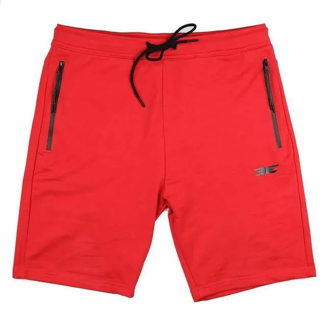 Mens Activeware fitness Shorts Summer with Pocket Zipper