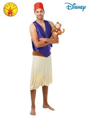 Men's Costume - Aladdin Deluxe