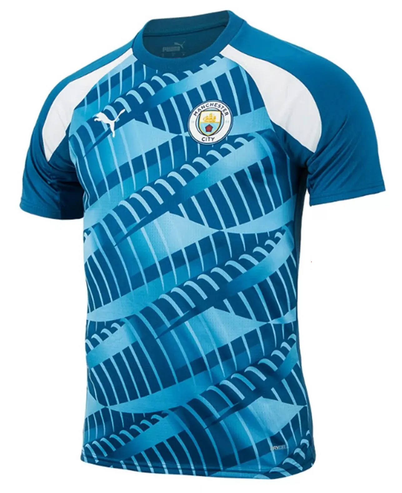 Men's Manchester City Pre-Match Home Jersey Official 2023/24