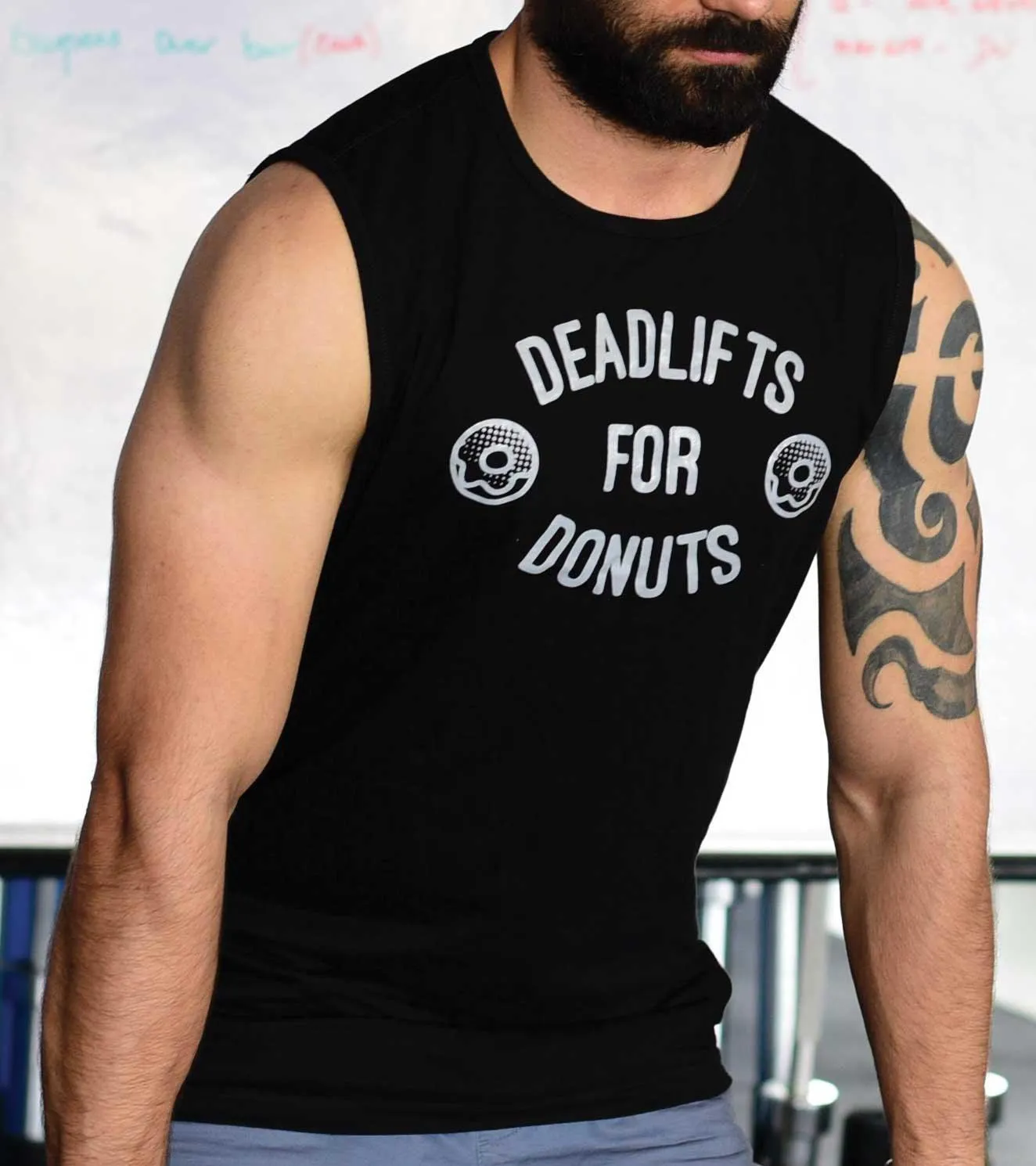 Men's Muscle Tank (Deadlift Edition)