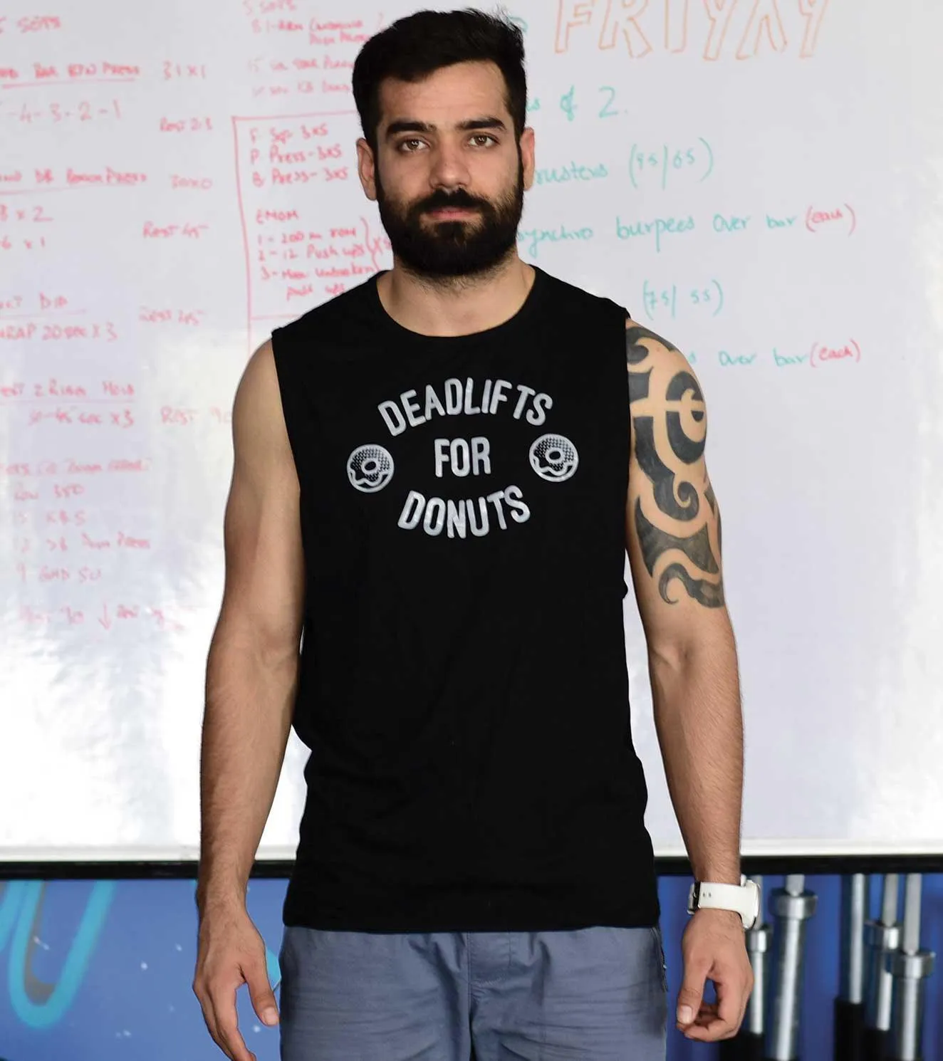 Men's Muscle Tank (Deadlift Edition)