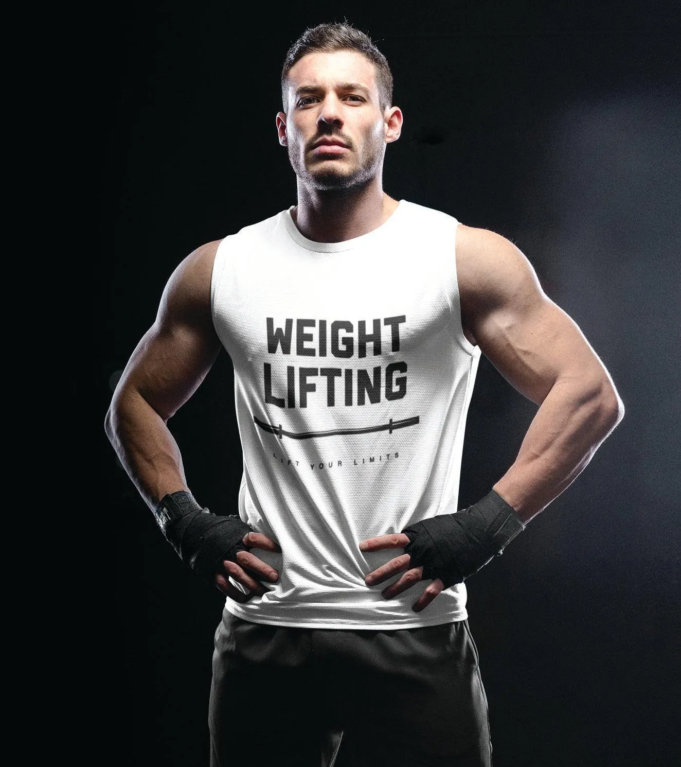 Men's Muscle Tank (Weightlifting)