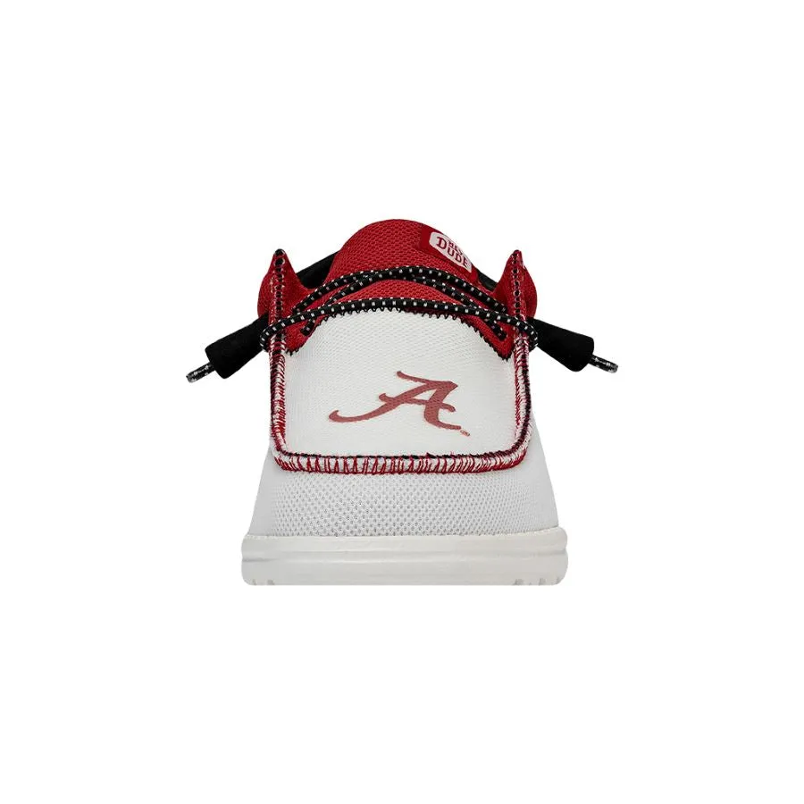 Men's Wally Tri Alabama Crimson Tide - Bama Crimson/White