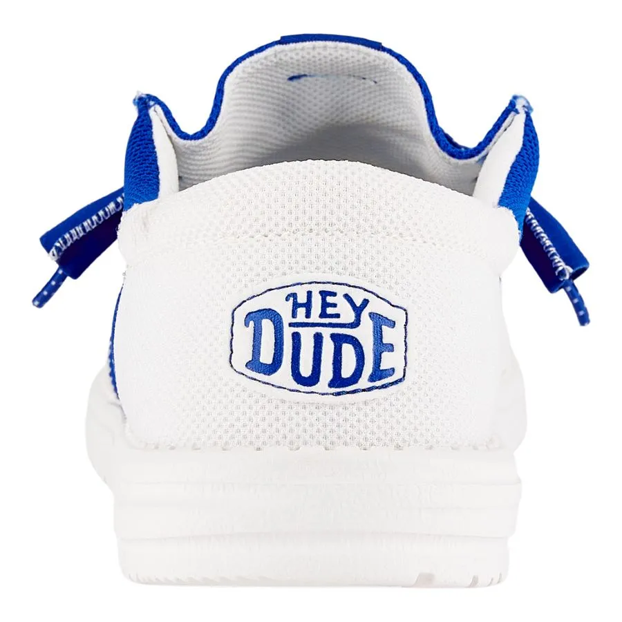 Men's Wally Tri Duke - Duke White/Blue