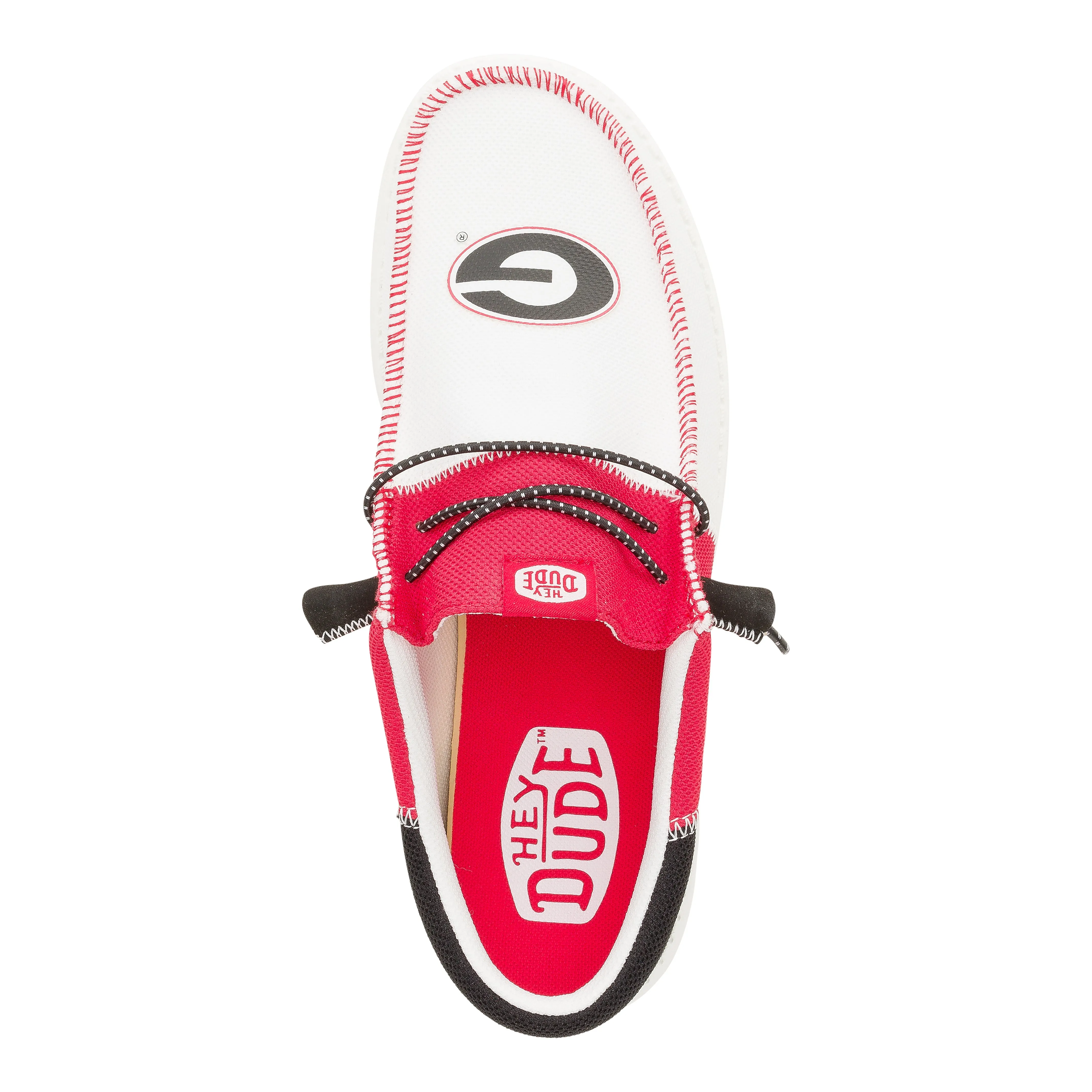 Men's Wally Tri Georgia - Georgia Red/Black