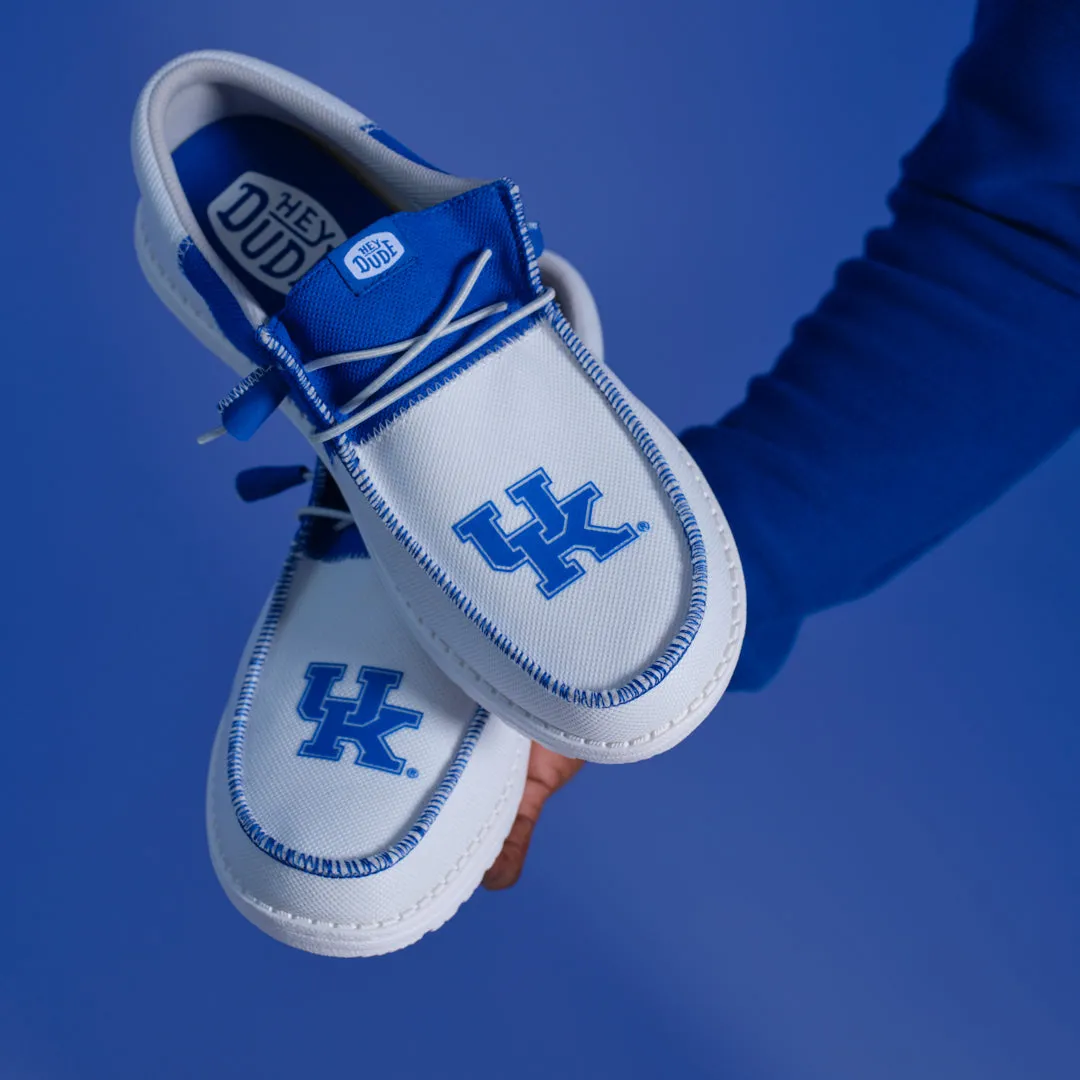 Men's Wally Tri Kentucky - Kentucky White/Blue