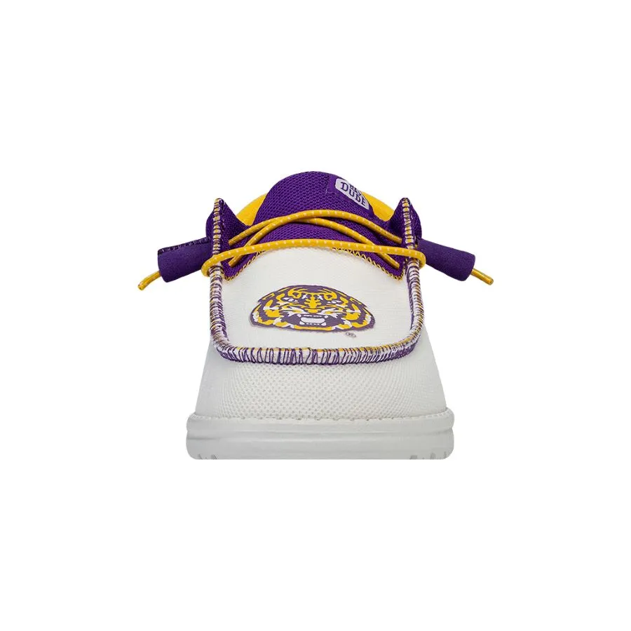 Men's Wally Tri LSU - LSU Purple/Gold