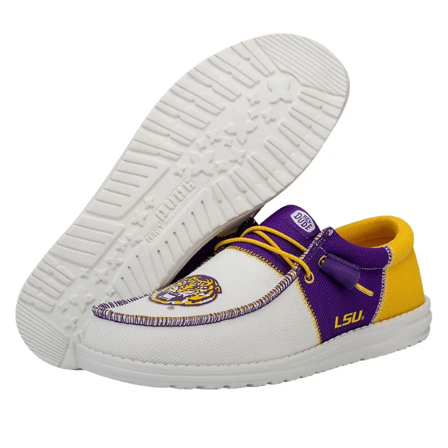 Men's Wally Tri LSU - LSU Purple/Gold