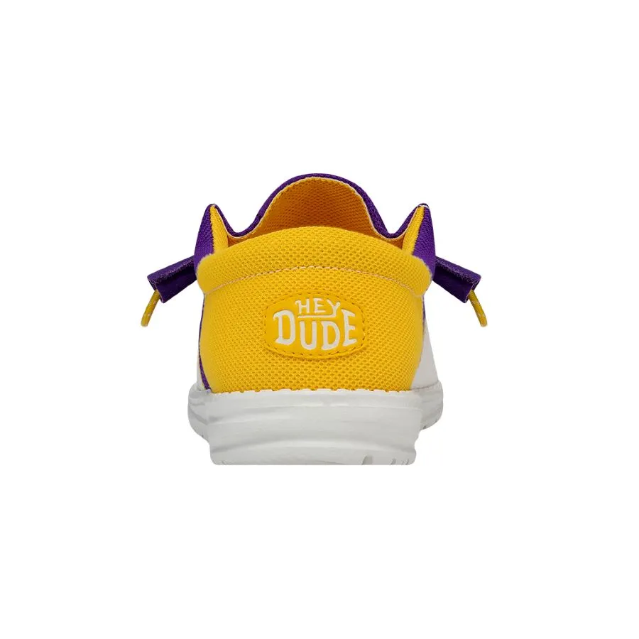 Men's Wally Tri LSU - LSU Purple/Gold