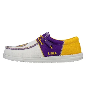 Men's Wally Tri LSU - LSU Purple/Gold