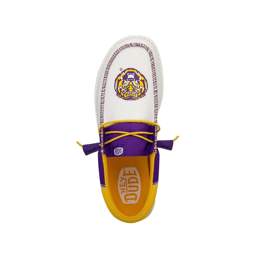 Men's Wally Tri LSU - LSU Purple/Gold