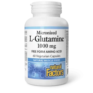 Micronized L-Glutamine Amino Acid 1000 mg