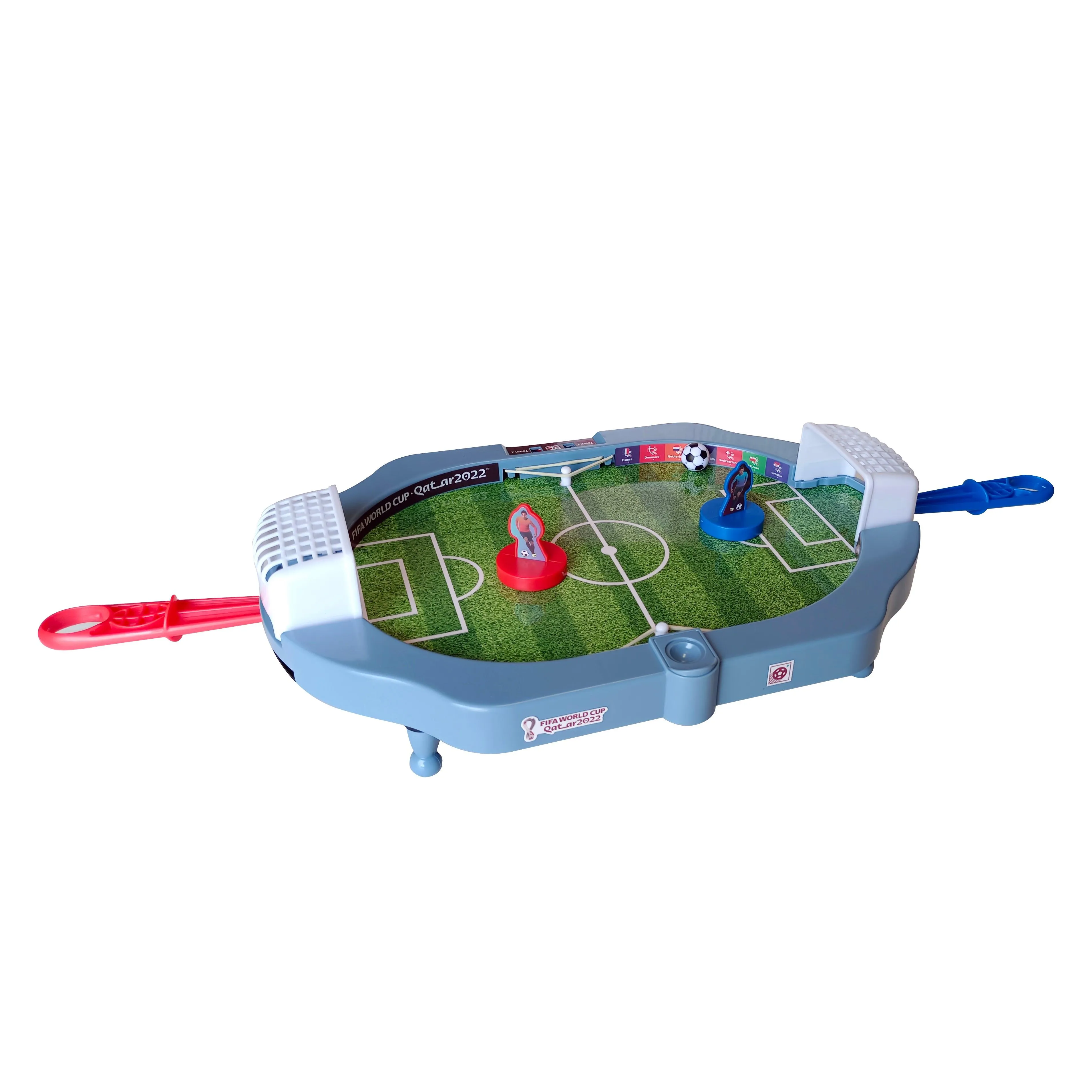 Mini Family Magnetic Football Game | Tabletop Football Soccer Set for Indoor Game Room | Desktop Sport Board Game for Adults Kids & Family