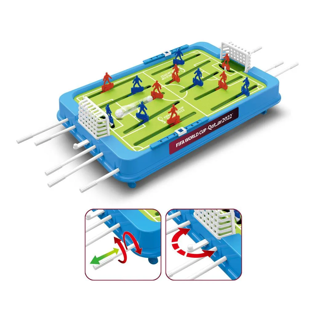 Mini Football Game Tabletop Football Soccer Foosball for Indoor Game Room | Table Top Foosball Desktop Sport Board Game for Adults Kids & Family