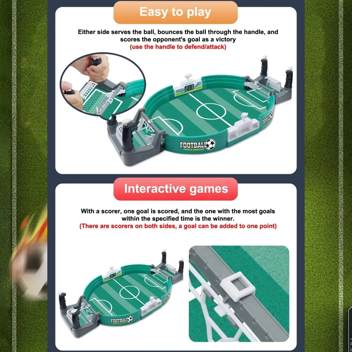 Mini Football Table Game