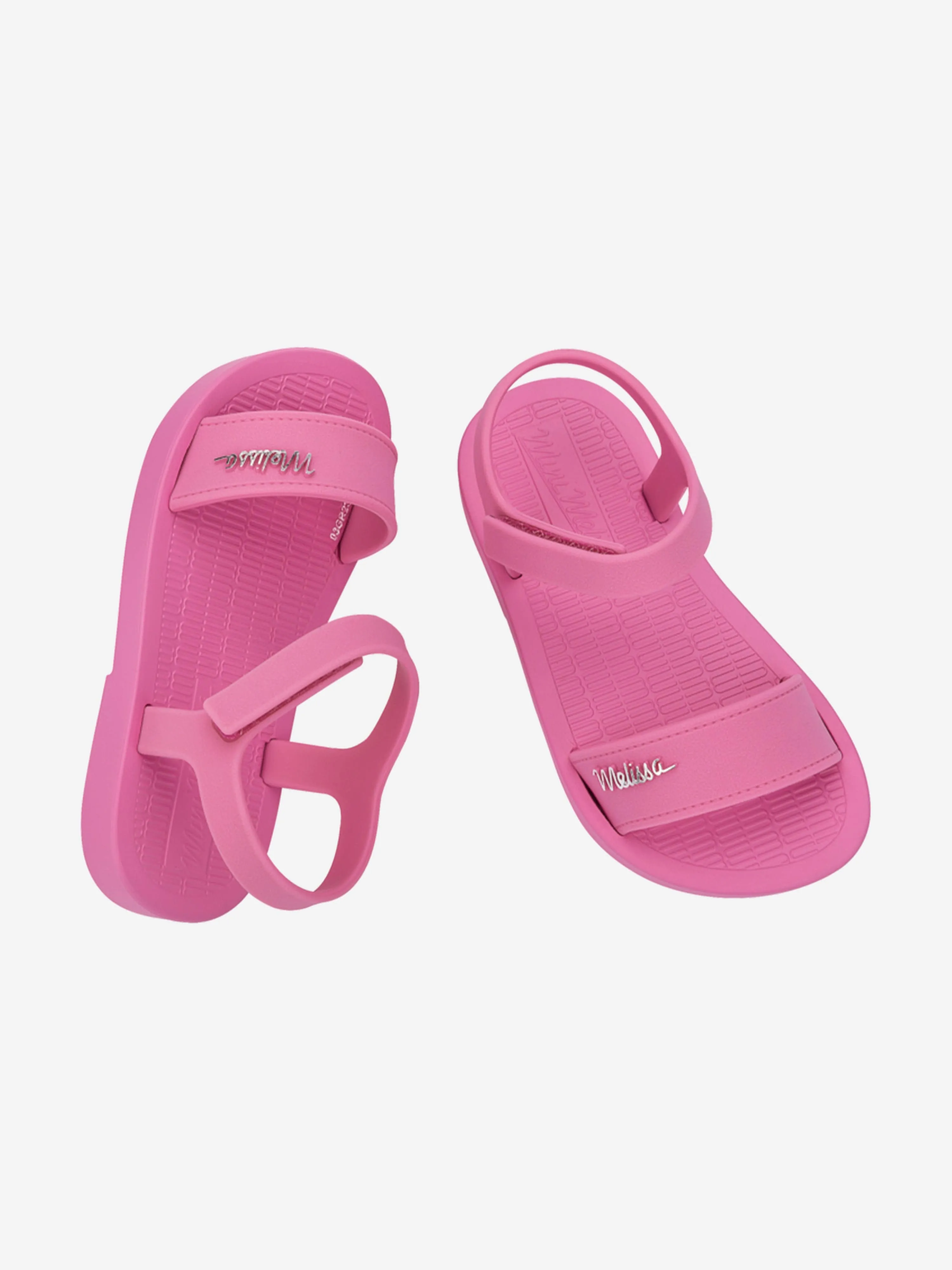 Mini Melissa Girls Laguna sandals in Pink