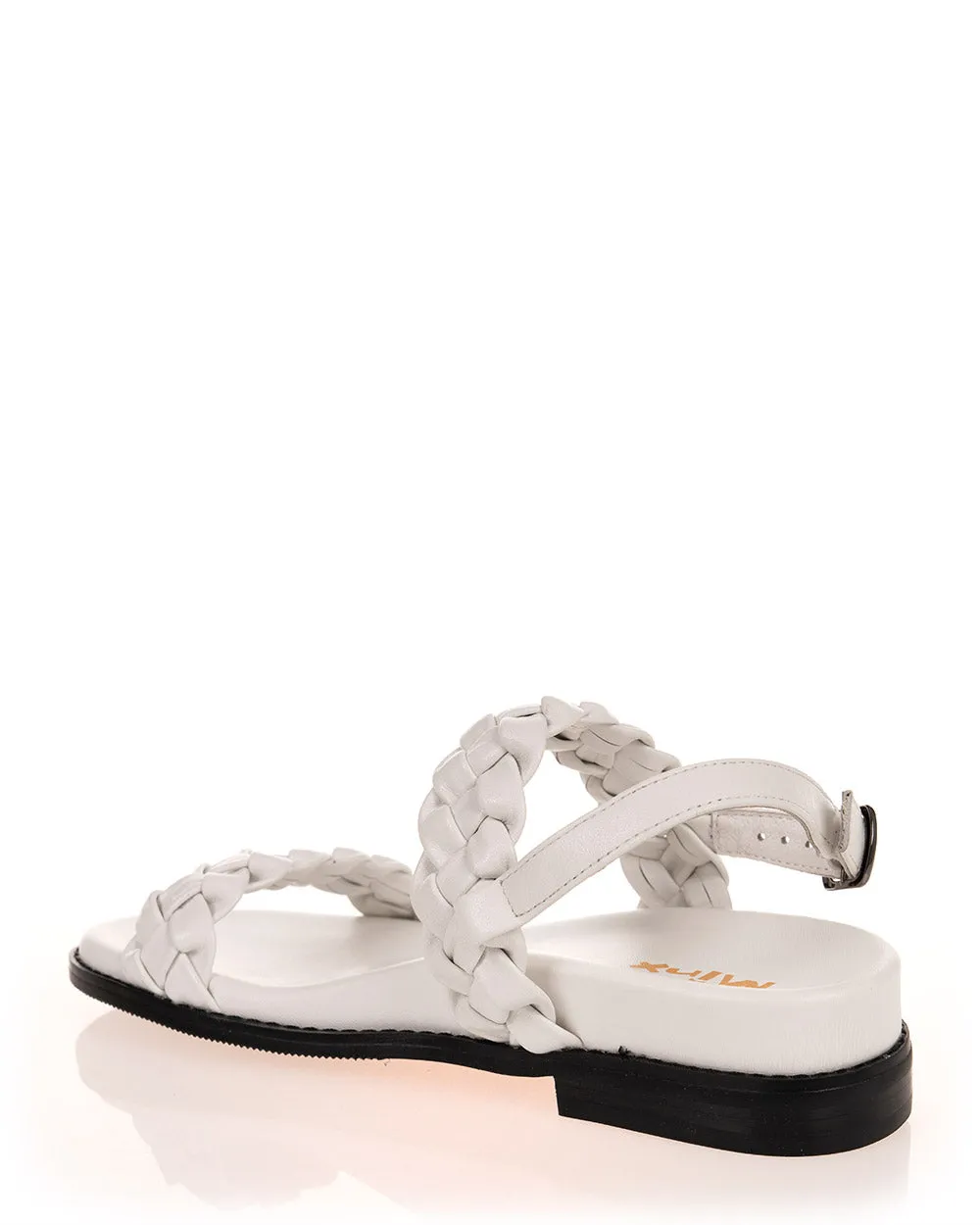 Minx Ibiza White Milled Sandal Wellness Range