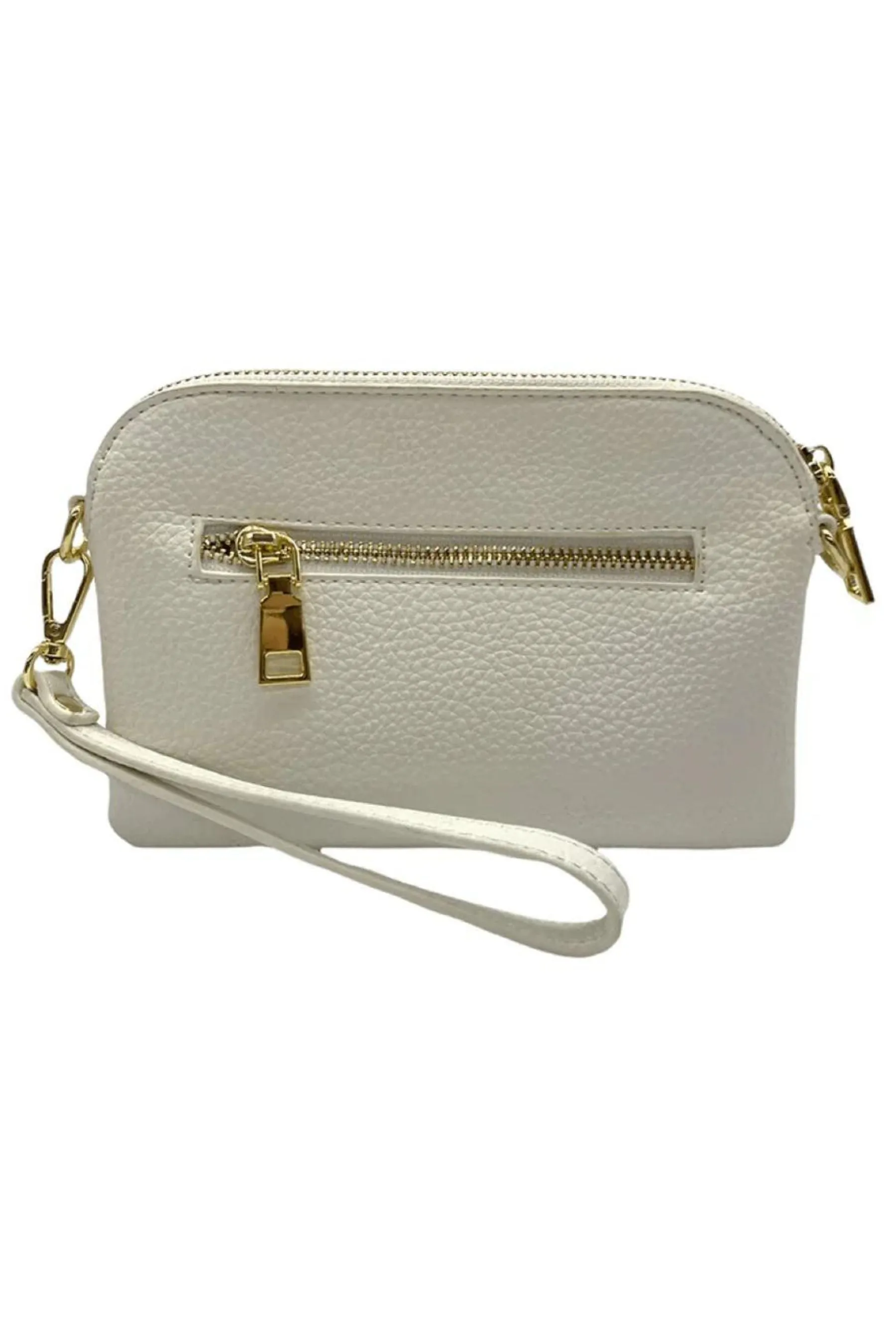 Missy Hugo Cross Body Bag | White