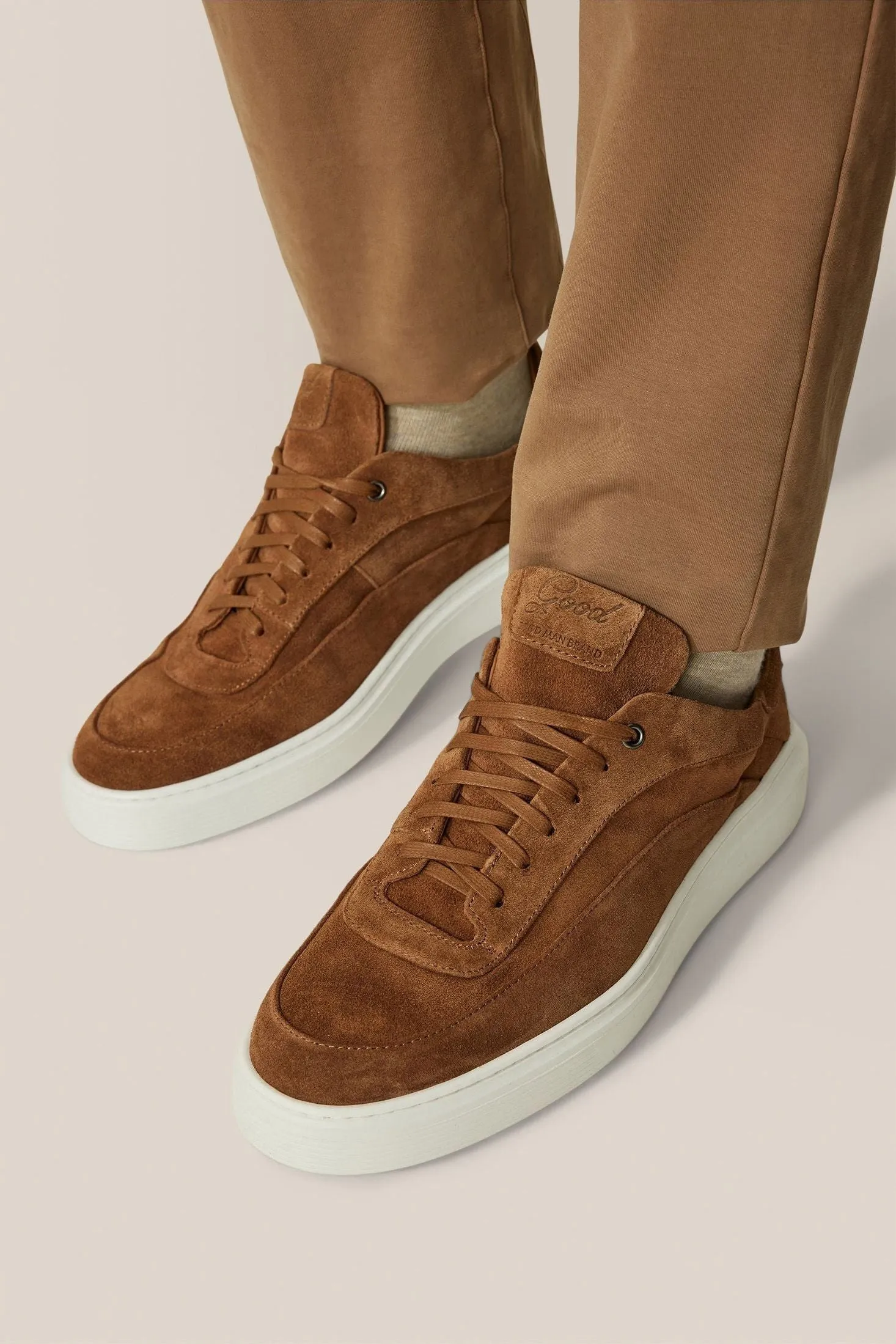 Modern London Sneaker | Suede