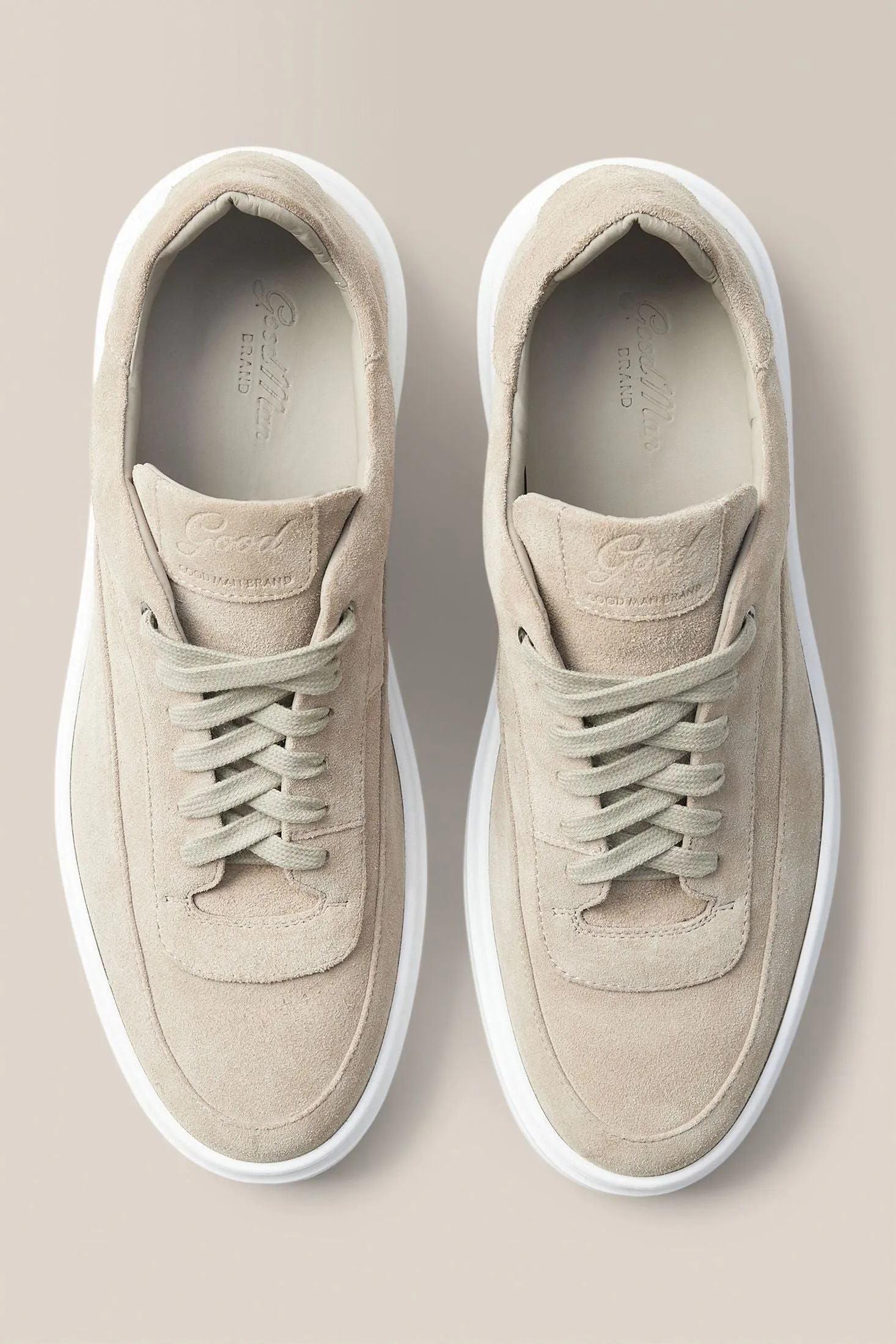 Modern London Sneaker | Suede