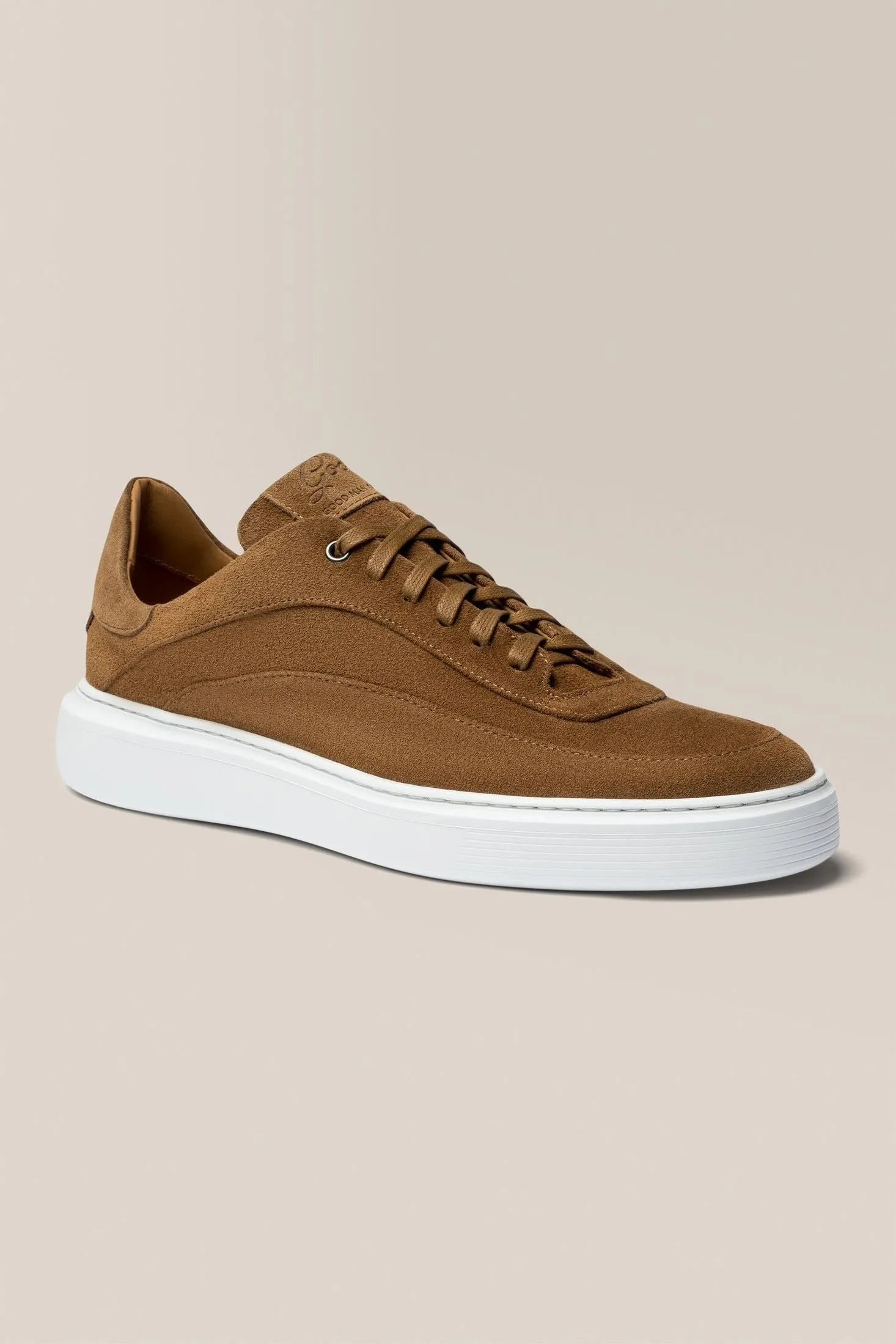 Modern London Sneaker | Suede