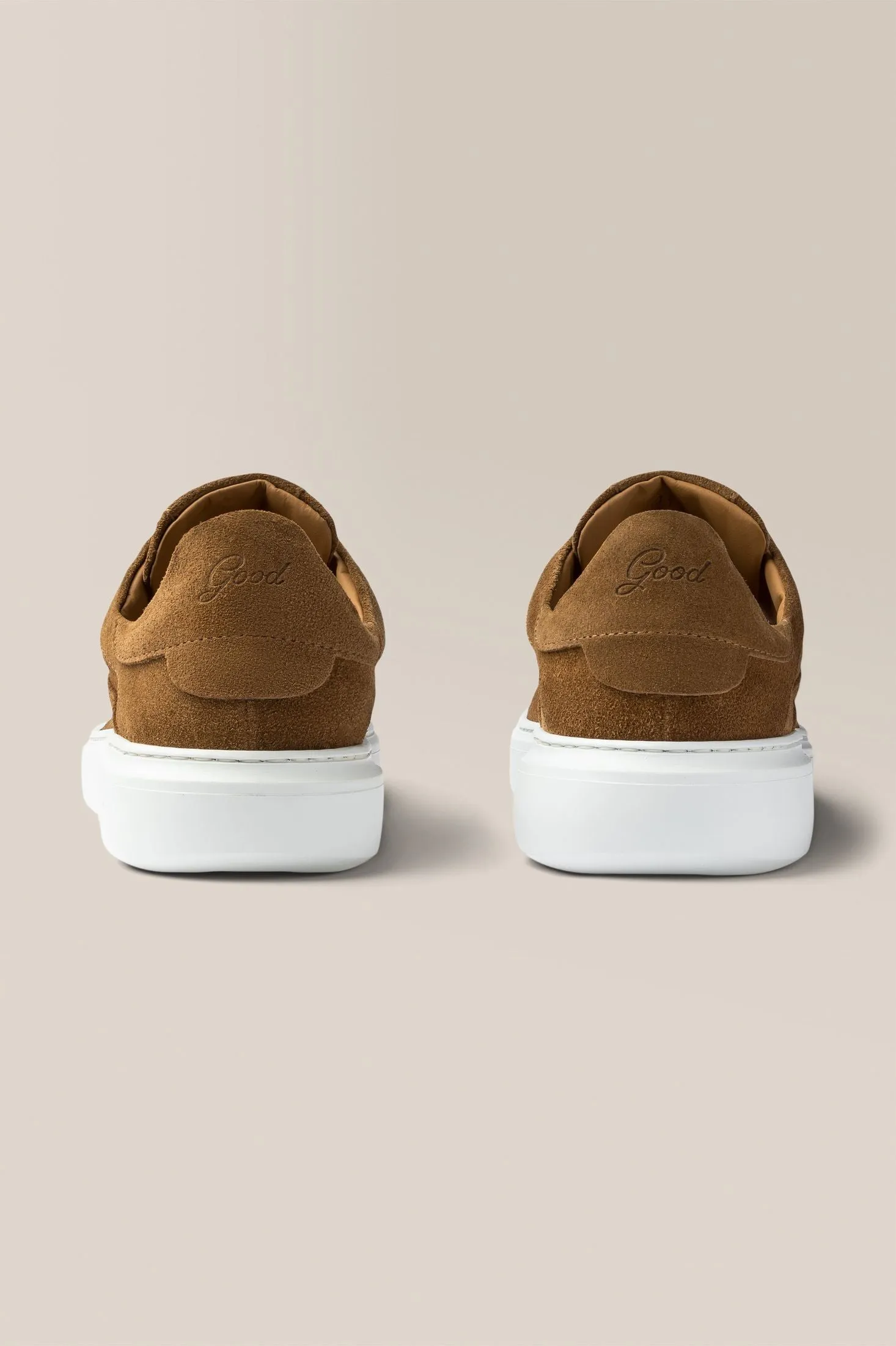 Modern London Sneaker | Suede