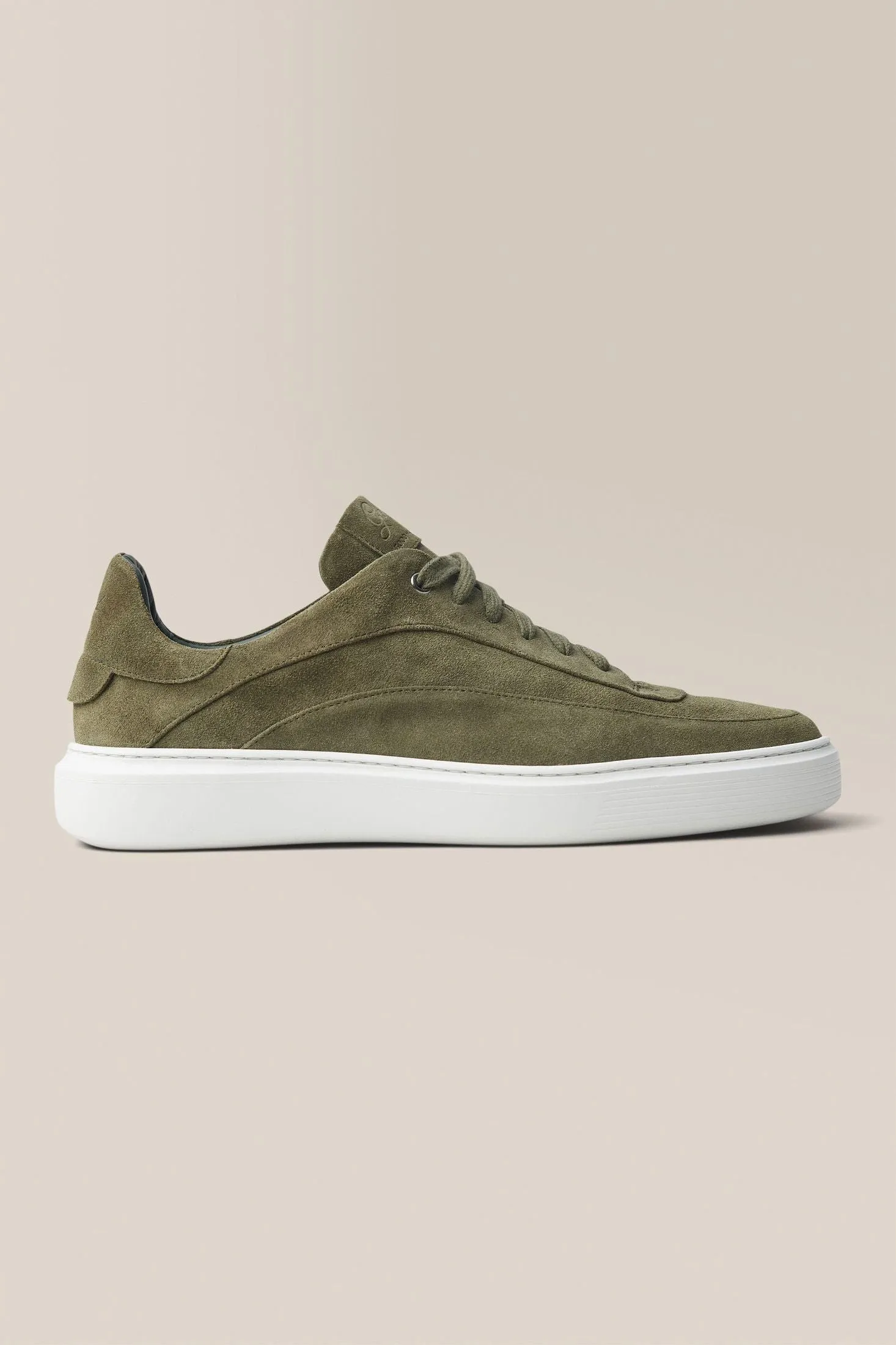 Modern London Sneaker | Suede