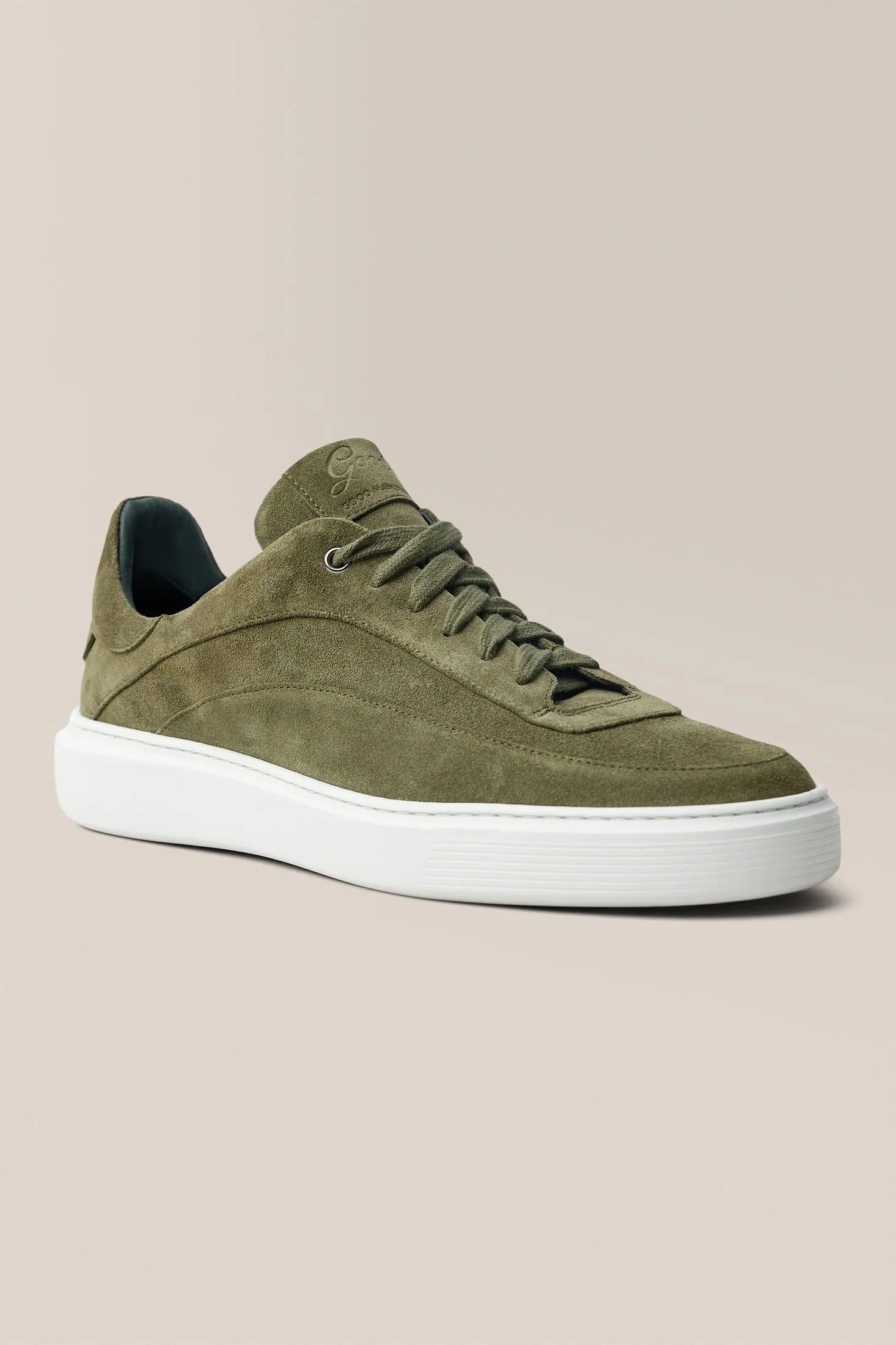 Modern London Sneaker | Suede