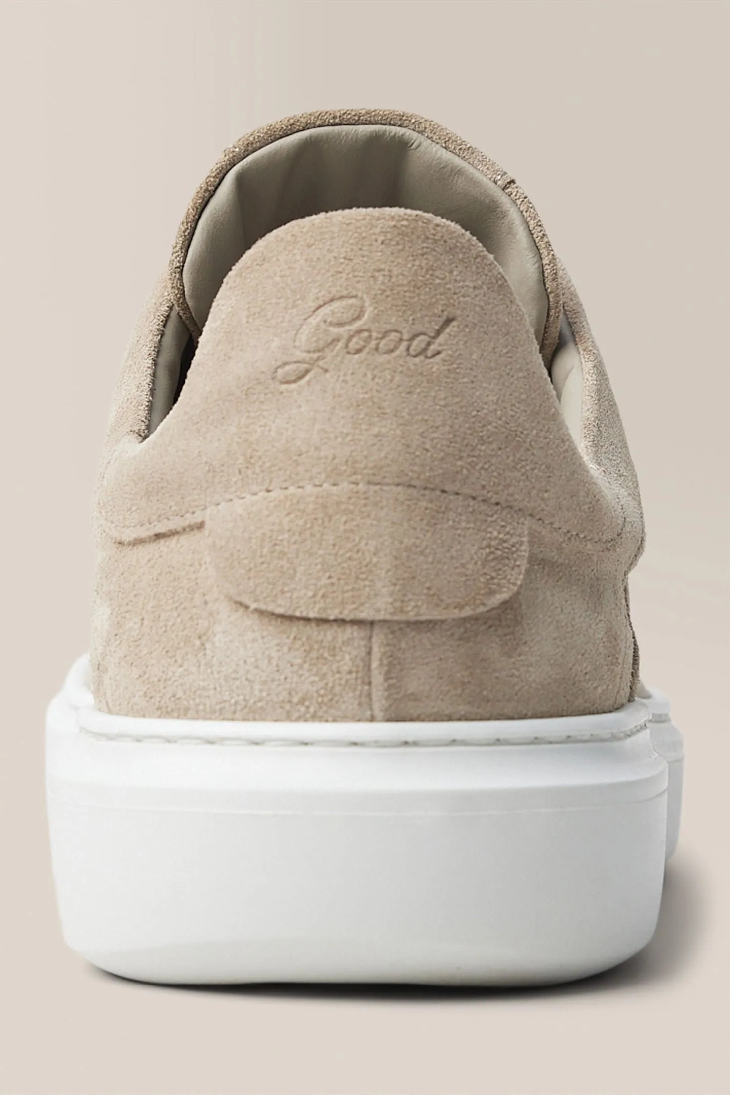 Modern London Sneaker | Suede